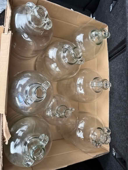Photo of free Demi-johns x7 (Enfield EN2) #2