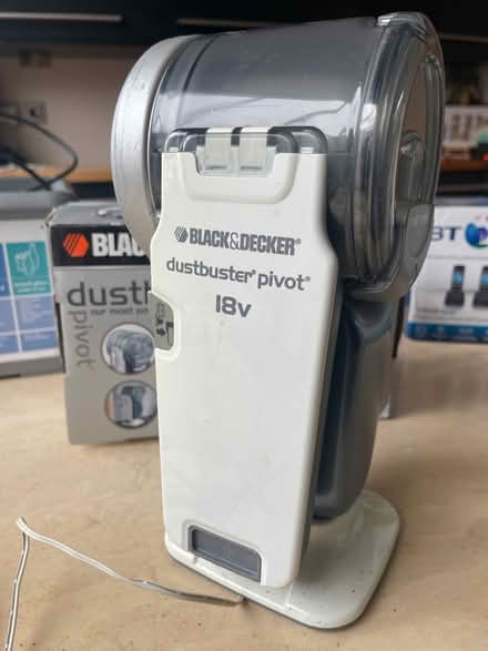 Photo of free Black & Decker dustbuster (Heswall CH60) #2