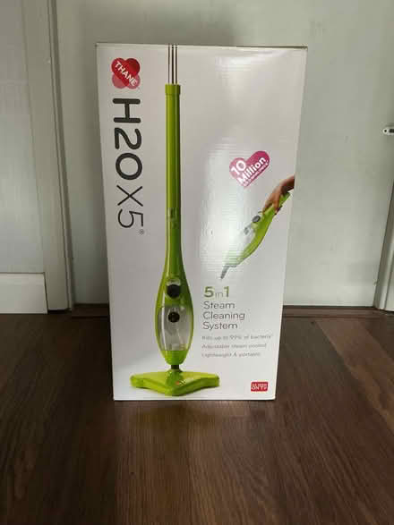 Photo of free Steam Mop H20 X5 (Ware SG12) #1