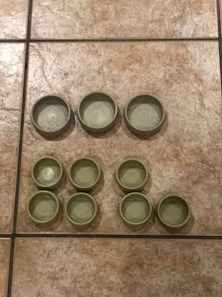 Photo of free Selection of castor cups. (Wood Farm OX3) #1