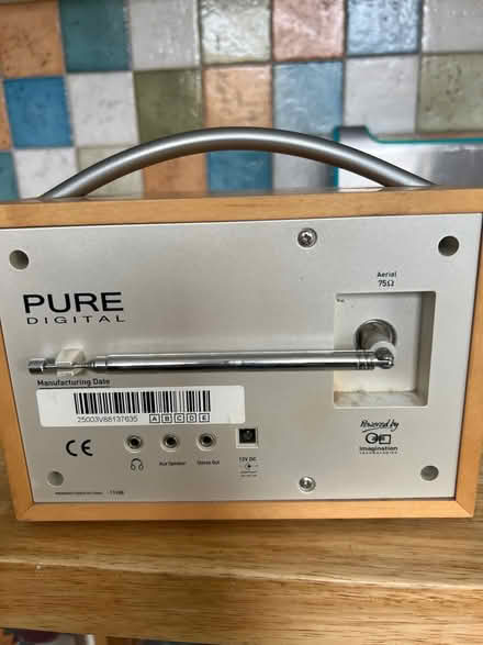 Photo of free DAB Radio PURE EVOKE-1 (Shoreham-by-sea) #2