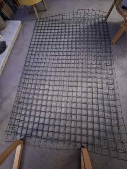 Photo of free 2 large pieces of plastic fence mesh/netting/trellis (New Marston OX3) #1