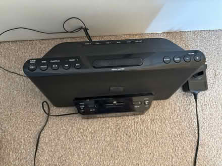 Photo of free sony personal audio system icf-ds151pn (Whitley Bay NE26) #3