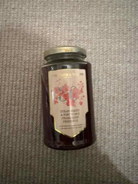 Photo of free Fortnums jam (E9) #1