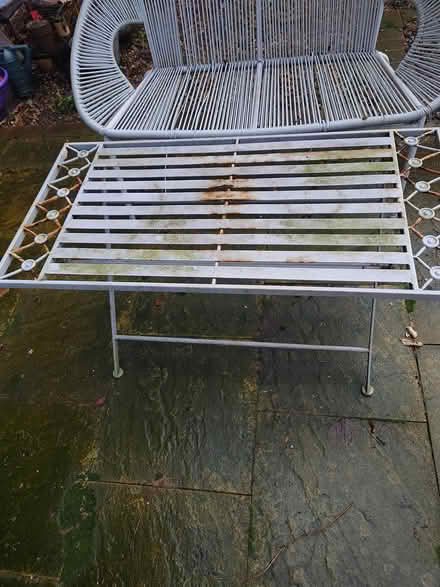 Photo of free Garden table (TW1 1RS) #1