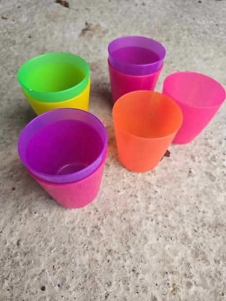 Photo of free Child's Plastic drinking cups (Horspath OX33) #1