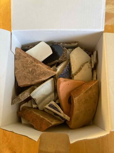Photo of free Box of ceramic pieces (Crockerton, BA12) #1