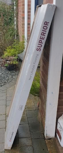 Photo of free Laminate flooring (Taverham NR8) #2