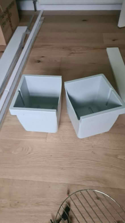 Photo of free Plastic boxes (Weston Park) #1