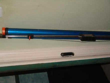 Photo of free Portable projector screen, c/w stand. (Jarvis Brook TN6) #1