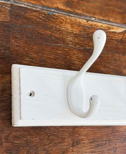 Photo of free Wall-mounted hook rack/coat rack (East Marden) #2