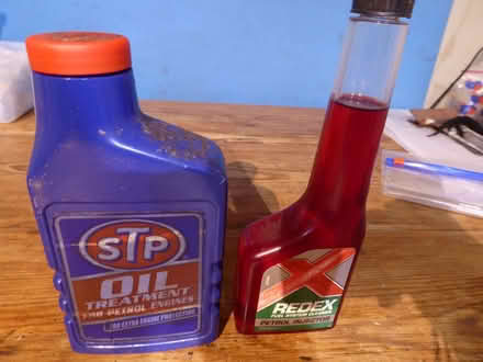 Photo of free 1 bottle each of Petrol Engine Fuel Cleaner and Oil Cleaner. (Whydown TN39) #1