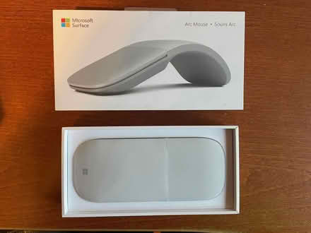 Photo of free Microsoft Surface Arc Mouse (Lillington Leamington Spa CV32) #1