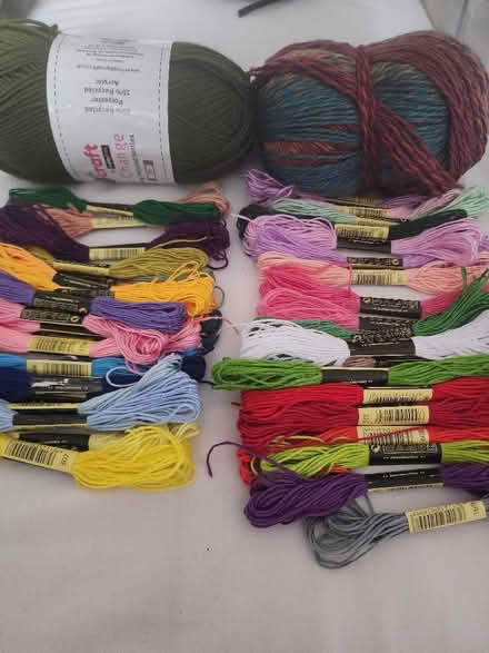Photo of free Embroidery thread (Portchester PO16) #1