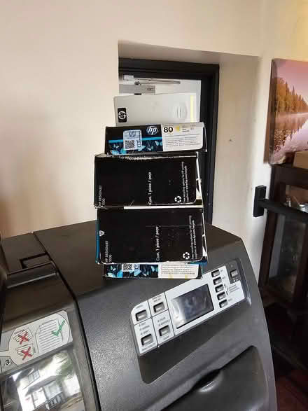 Photo of free HP Design jet printer (Ex5 3jn) #4