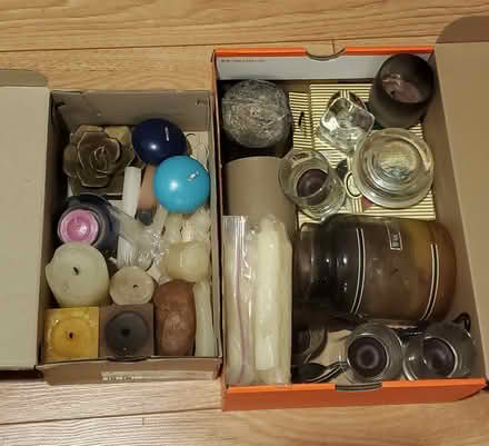 Photo of free Candles and holders (Near Experimental Farm) #1
