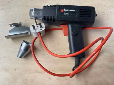 Photo of free Black & Decker paint stripper gun (Heswall CH60) #1