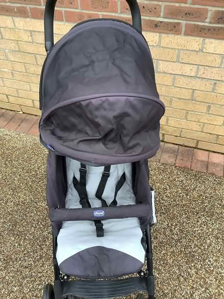 Photo of free Chicco Baby Buggy with rain cover (Great Warford, Alderley Edge) #2