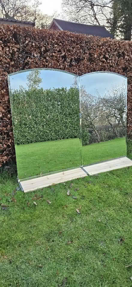 Photo of free 2 x mirrors (Broughton PR3) #3