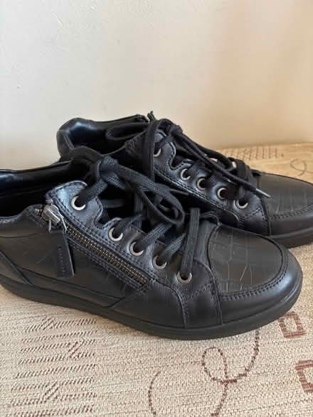 Photo of free Ladies Black shoes (Bexleyheath DA6) #1