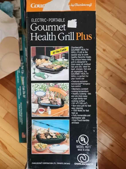 Photo of free Unused, large indoor grill (Glen Allen) #2