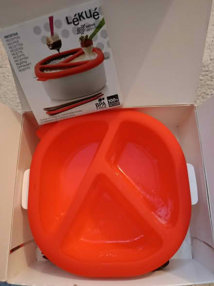 Photo of free Microwave fondue set (OX3 Wood Farm) #1
