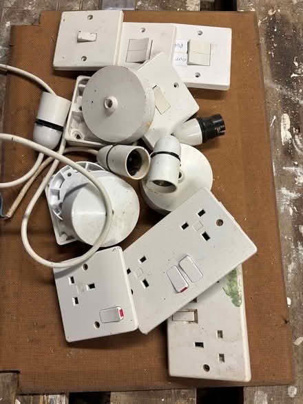 Photo of free Electrical switches, sockets, etc (Westerton) #1