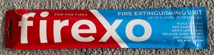 Photo of free Firexo Pan Fire extinguishing sachet (Southmead Ward BS10) #1