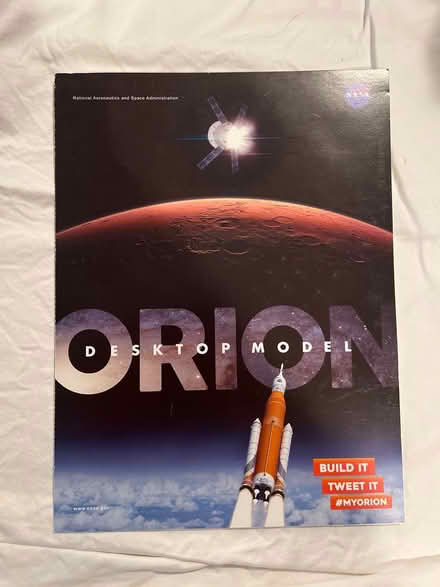 Photo of free Desktop Satellite Model DIY (Farmington Hills) #1