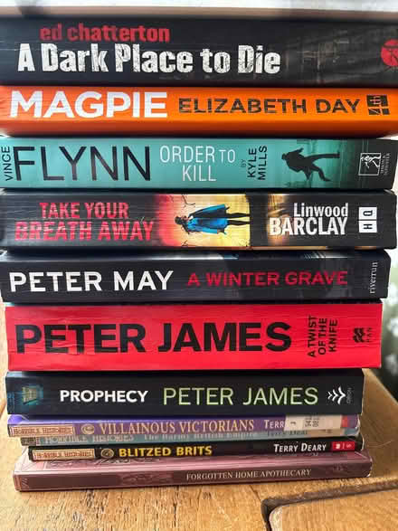 Photo of free Pile of books (Dacre CA11) #1