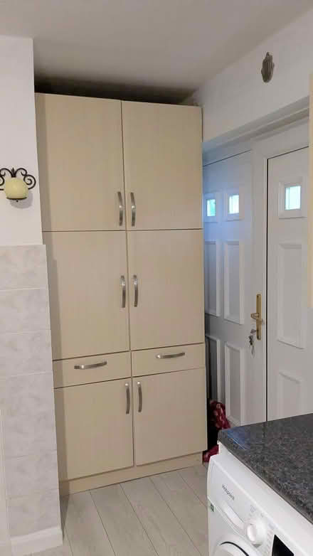 Photo of free Large Kitchen cupboard (Linlithgow Bridge) #1