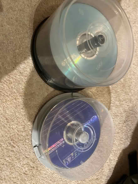 Photo of free Approx. 40 DVD-R on Spindles (Catton NR6) #1