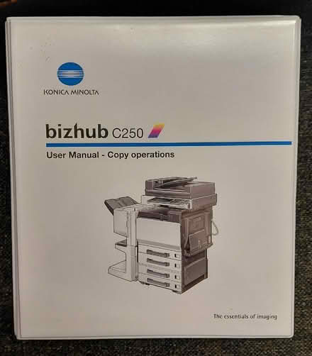 Photo of free Konica copier/printer (Brantham CO11) #4