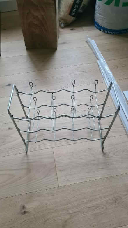 Photo of free Metal wine rack (Weston Park) #1