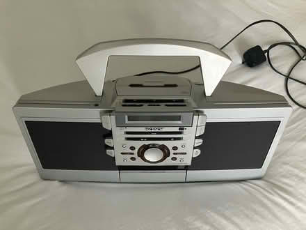 Photo of free Sony CD, radio, cassette player (Thorney) #1