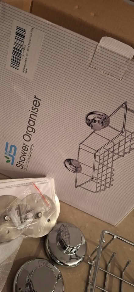 Photo of free 2 shower organiser (TW8) #2
