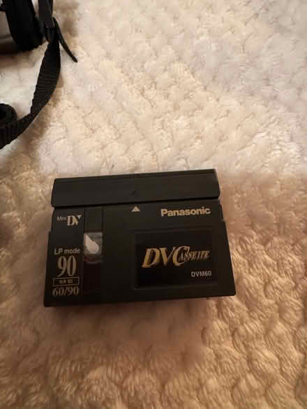 Photo of Old Camcorder for Mini DV Tapes (Ballumbie DD4) #1