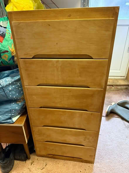 Photo of free Chest of drawers (Wokingham RG40) #1