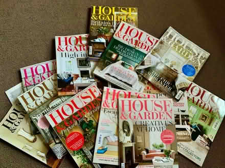 Photo of free House & Garden Magazines (Barnsbury N1) #1