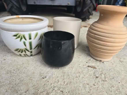 Photo of free Plant pots (Horspath OX33) #2