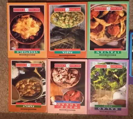Photo of free Cook books (Twyford RG10) #1
