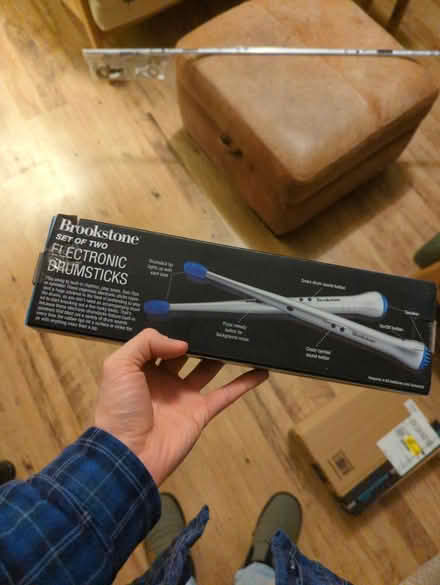 Photo of free Electronic drum sticks (Walkley, S6) #1
