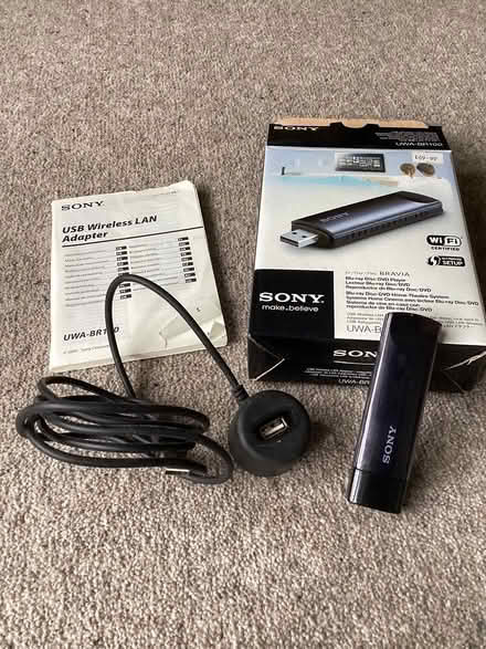 Photo of free USB wireless LAN adapter (Bear Flat BA2) #1