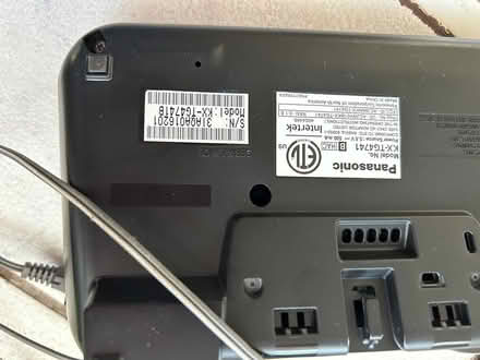 Photo of free Base for cordless landline- Panason (Berkeley) #1