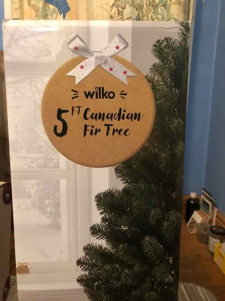 Photo of free Wilko Xmas Tree (Malvern Link WR14) #1