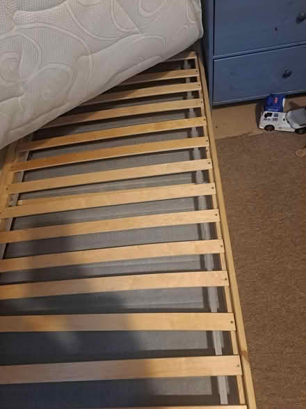 Photo of free Single Bed, 2 Mattresses (Home ME15) #2