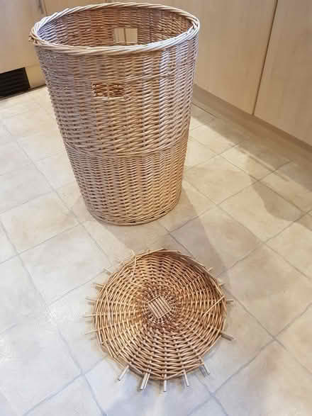 Photo of free Laundry basket (Goldington, Bedford) #2