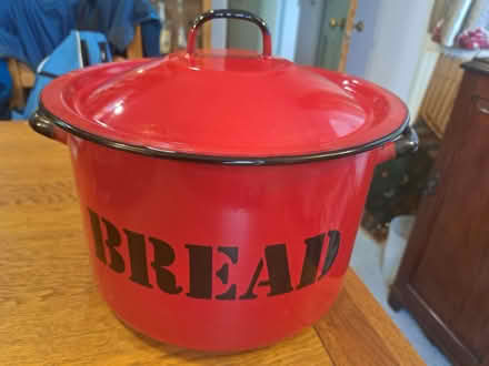 Photo of free Bread bin - metal (Bolton le Sands LA5) #1