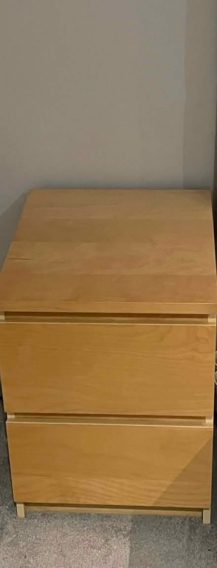 Photo of free Two IKEA bedside tables (Watford WD25) #2