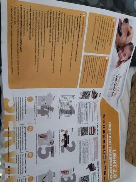 Photo of free Transfer paper. (Portchester PO16) #2